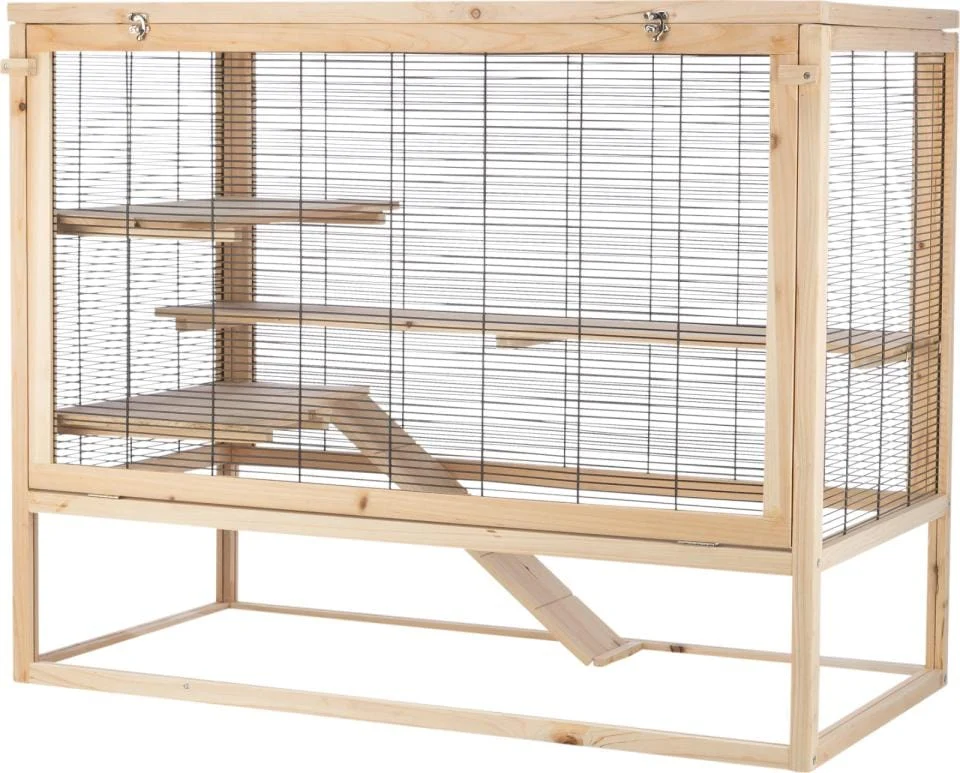Gnagerbur tre 100x80x50cm
