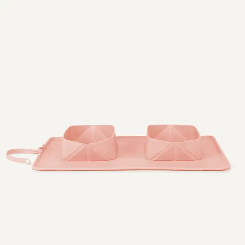 Go! Portable Bowls Peach