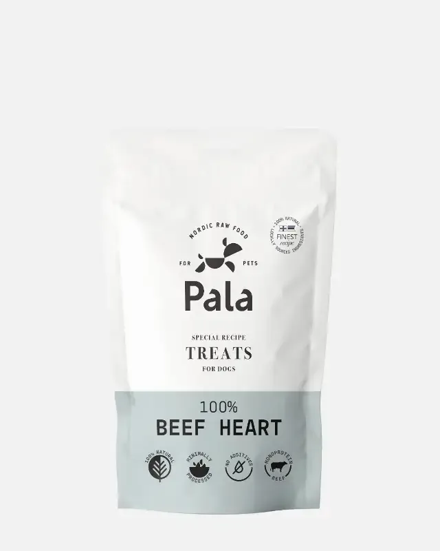 Godbiter til hund // Beef Heart // Pala