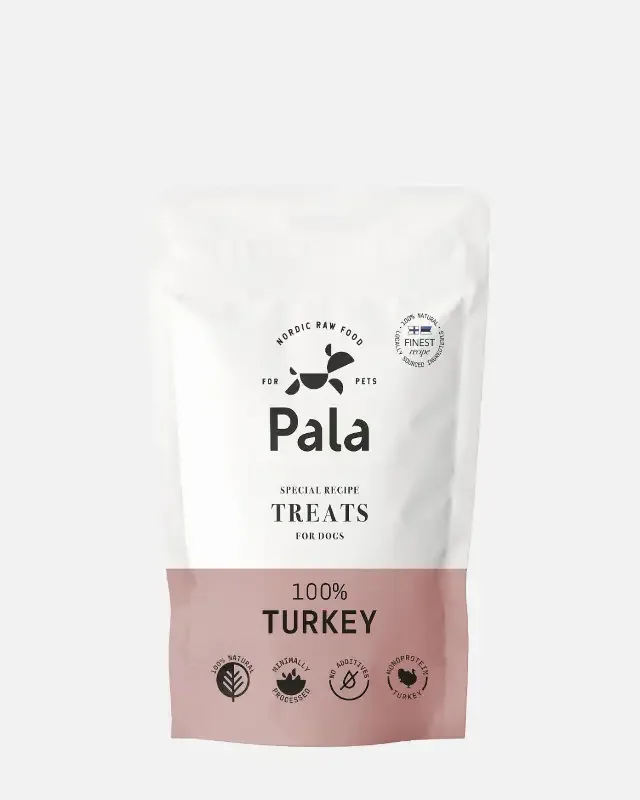 Godbiter til hund // Turkey // Pala