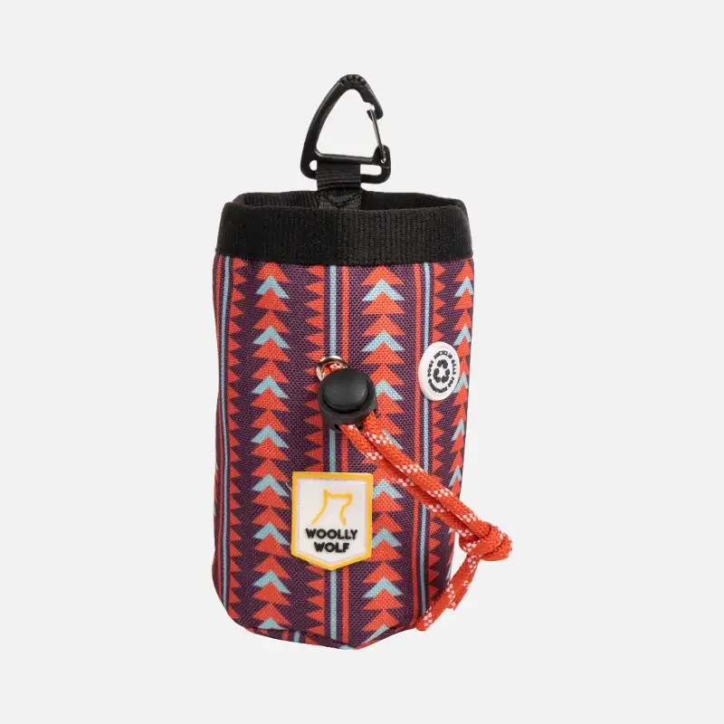 Godbitveske til hund | Woolly Wolf | Polar Night | Snack Bag | veske | ECO