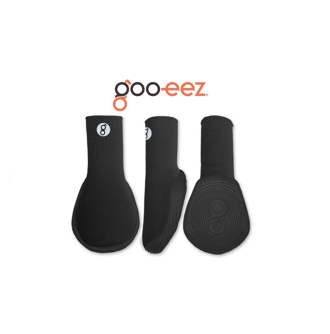 Goo-Eez Lites All Season All Terrain Booties Black,S, 4Stk