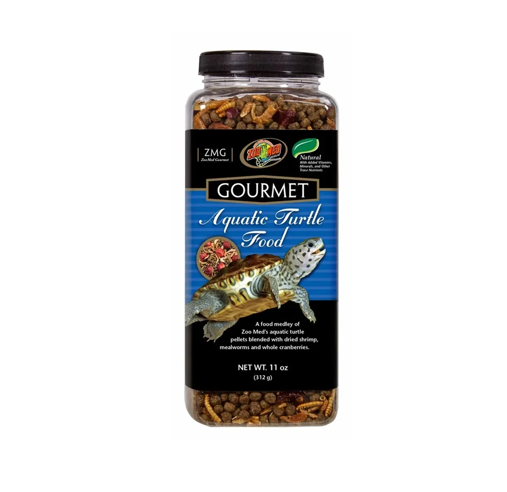 GOURMET ZooMed, Aquatic Turtle Food, 312g.