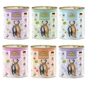 GranataPet DeliCatessen Prøvepakke 6 x 800 g