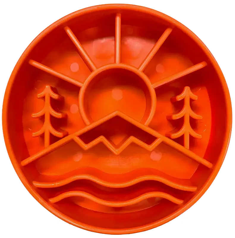 GREAT OUTDOORS DESIGN EBOWL ENRICHMENT SLOW FEEDER matskål