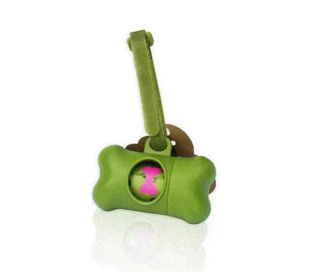 Green Bone Lavender Dispenser 1 rull/ 15 poser
