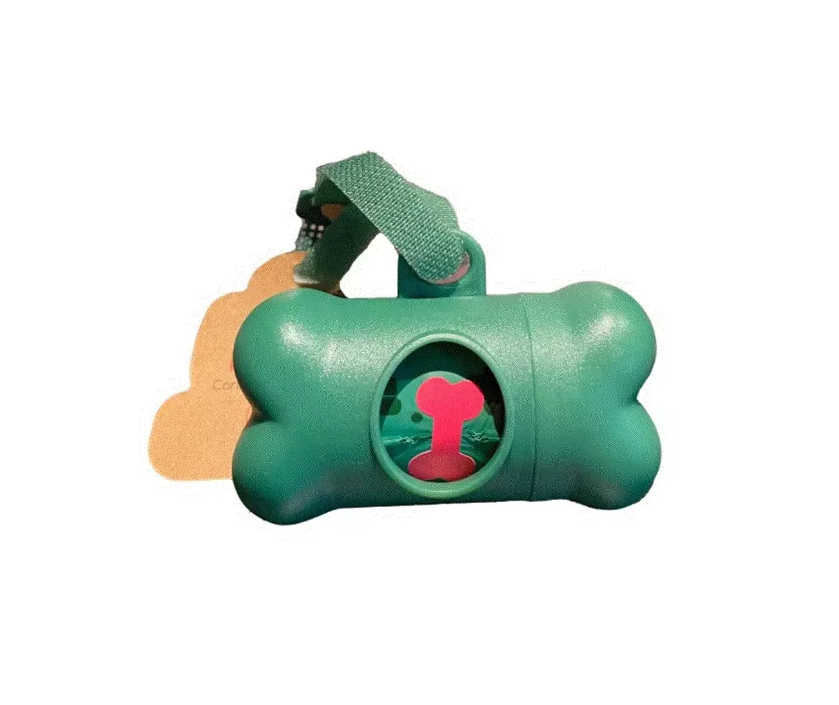 Green Bone Posebeholder med poser – Forest Berries