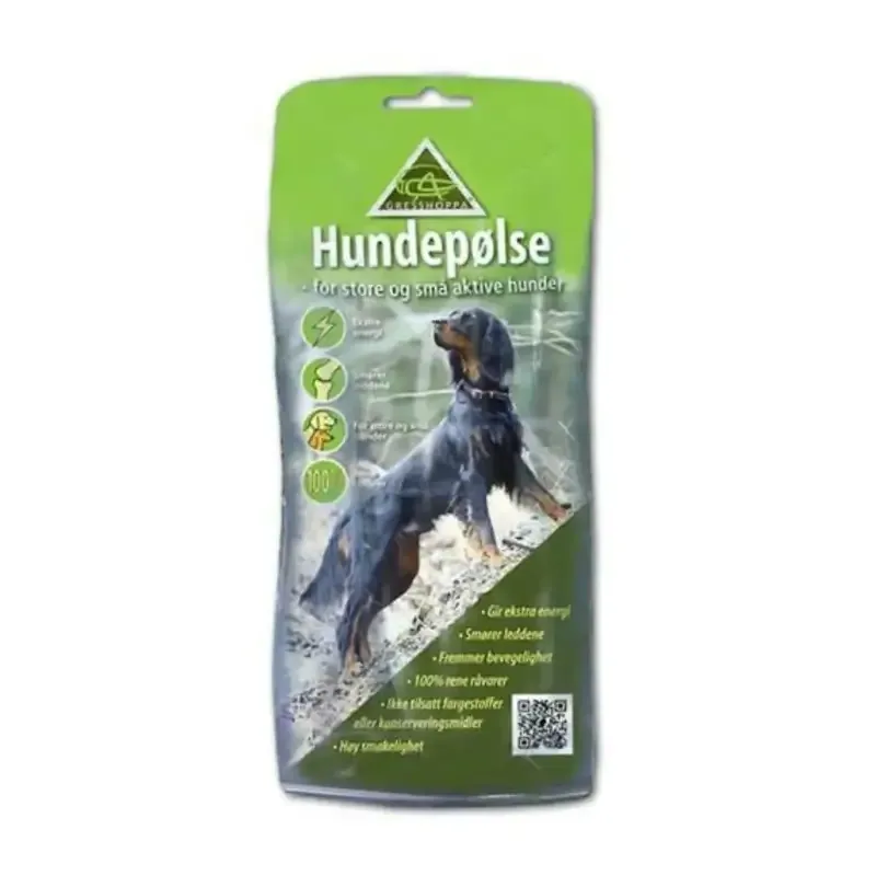Gresshoppa Hundepølse
