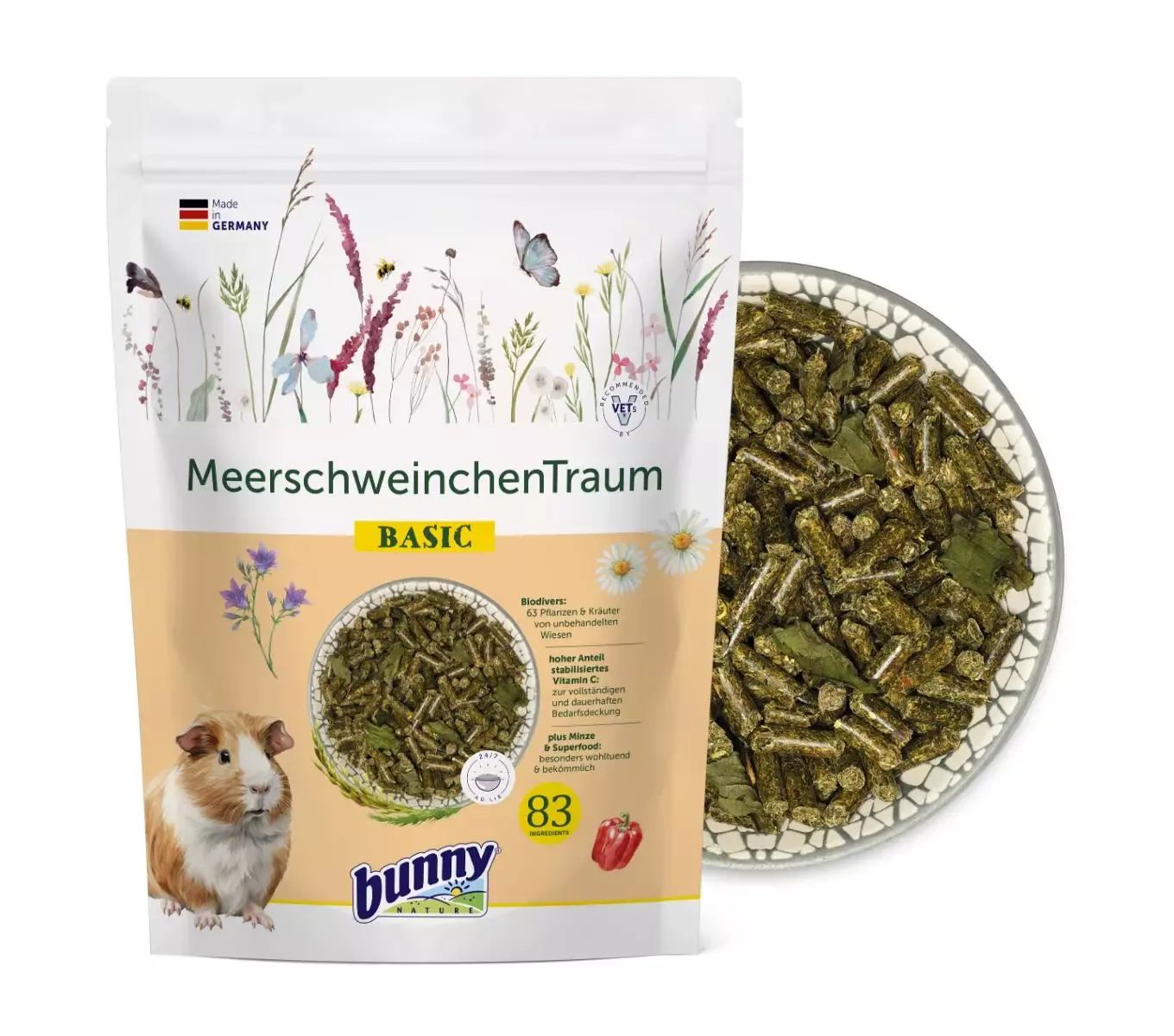 GuineaPigDream BASIC 1,5kg, Bunny