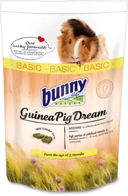 GuineaPigDream BASIC 750 g, Bunny (Utgått)