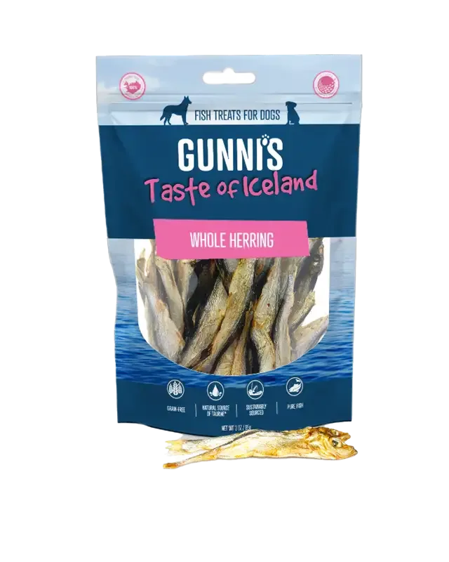 Gunni´s hel tørket sild 85g