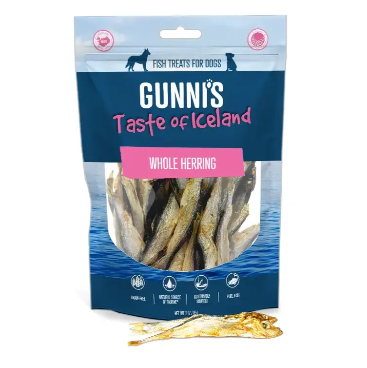 Gunni’s – hel tørket sild