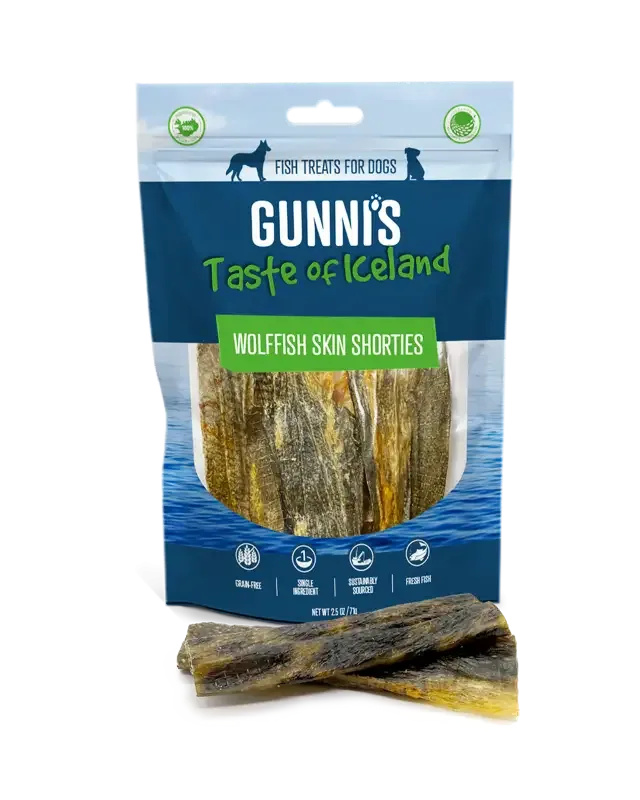 GUNNI´S – steinbit skin shorties (10+ stk)