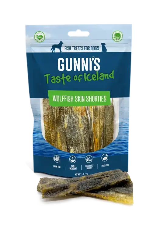 Gunni’s – steinbit skin shorties