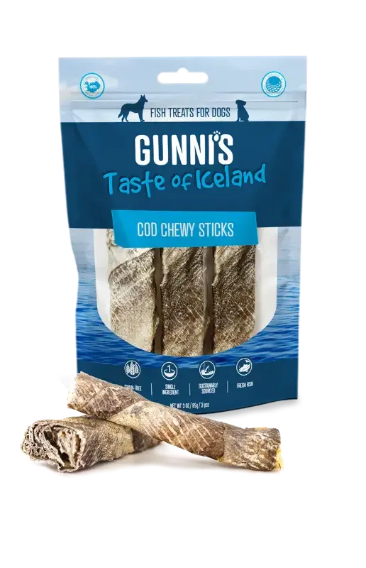 Gunni’s – torsk sticks 90g