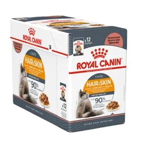 Hair & Skin Care Gravy V氓tf么r til katt 12x85g