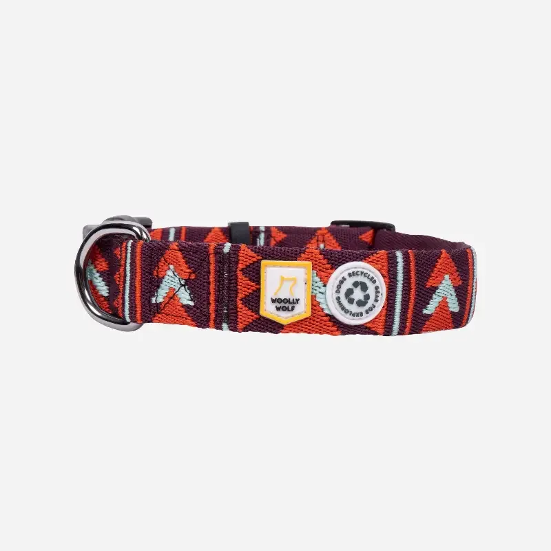 Halsbånd Collar | Hund | Woolly Wolf | Polar Night | ECO