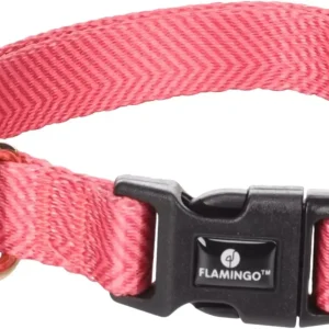 Halsbånd Noekie Rosa M 40-55cm (3)