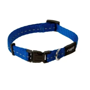 HALSBÅND Rogz, Utility, S, Blå, 11mm. 20-31cm.