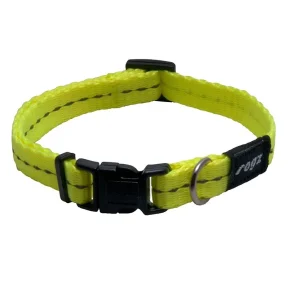 HALSBÅND Rogz, Utility, S, Gul, 11mm. 20-31cm.