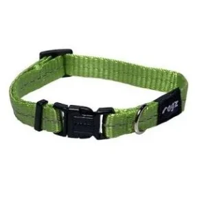 HALSBÅND Rogz, Utility, S, Lime, 11mm. 20-31cm.