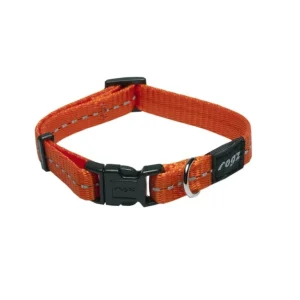HALSBÅND Rogz, Utility, S, Orange, 11mm./20-32cm.