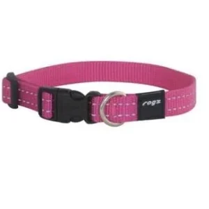 HALSBÅND Rogz, Utility, S, Rosa, 11mm. 20-31cm.