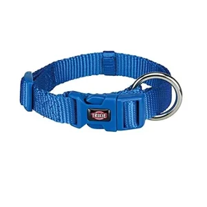 HALSBÅND Trixie, Blå, XXS-XS: 15–25cm./10mm.