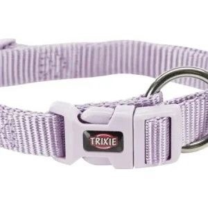 HALSBÅND Trixie, Premium S–M: 30–45 Cm/15 Mm, Lys Lilla