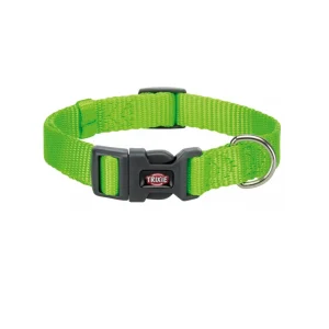 HALSBÅND Trixie, Premium, S–M: 30–45cm./15mm, Apple