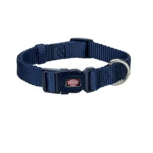 HALSBÅND Trixie, Premium, S–M: 30–45cm./15mm, Indigo