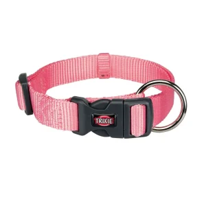 HALSBÅND Trixie, Premium, XS-S: 22–35cm./10mm, Flamingo