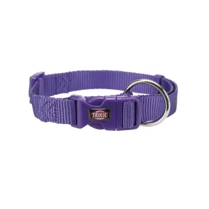 HALSBÅND Trixie, Premium, XS-S: 22–35cm./10mm, Violet