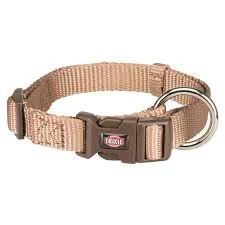 HALSBÅND, Trixie, Premium, XS-S 22-35cm, Caramel
