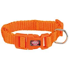 HALSBÅND, Trixie, Premium, XS-S 22-35cm, Orange