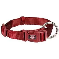 HALSBÅND, Trixie, Premium, Xxs–Xs: 15–25cm, Bordeaux