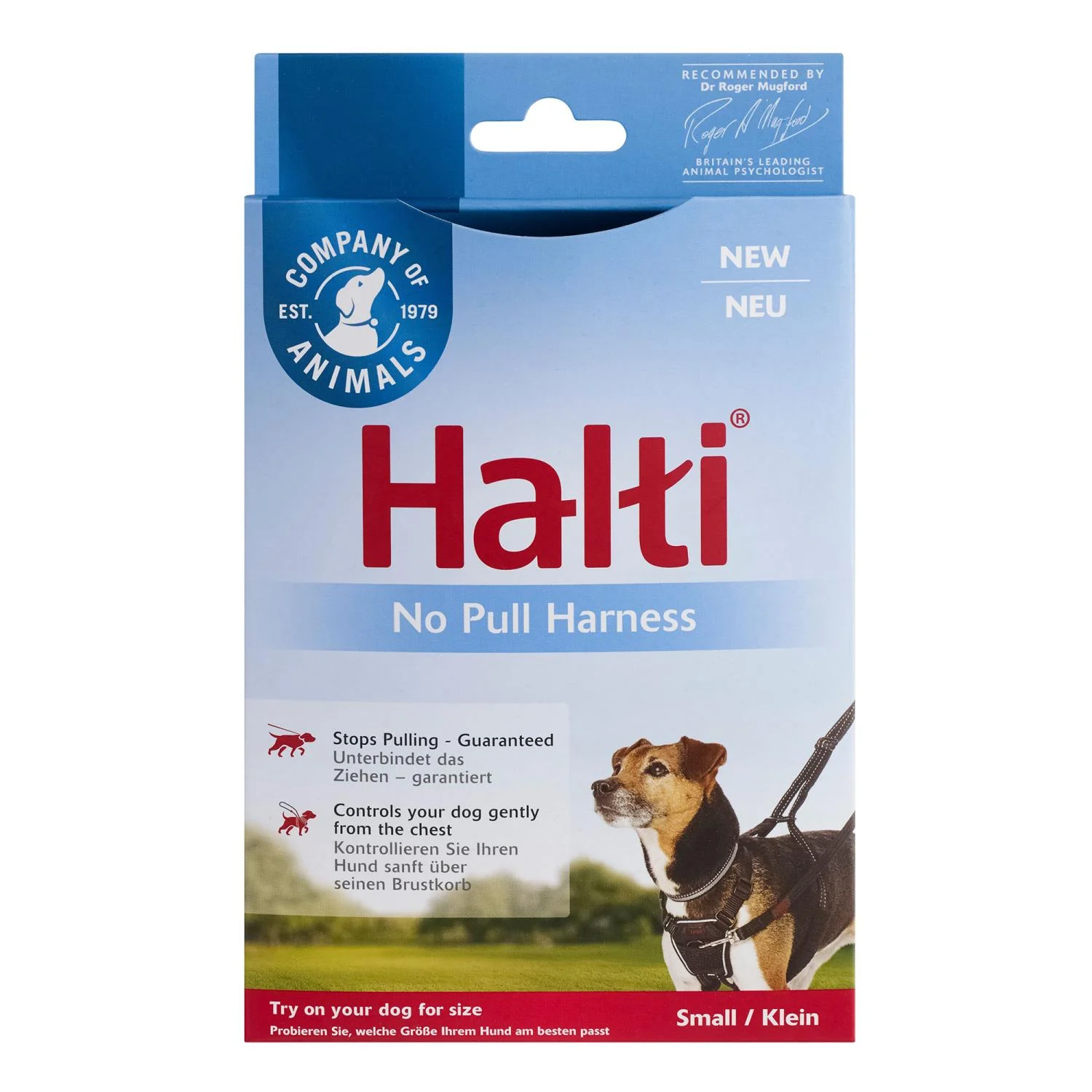 Halti No-Pull Harness Str S
