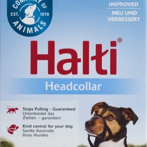 HALTI Snutesele, Antitrekk, str. 1, 31-40cm.