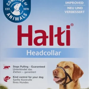 HALTI Snutesele, Antitrekk, str. 3, 40-54cm.