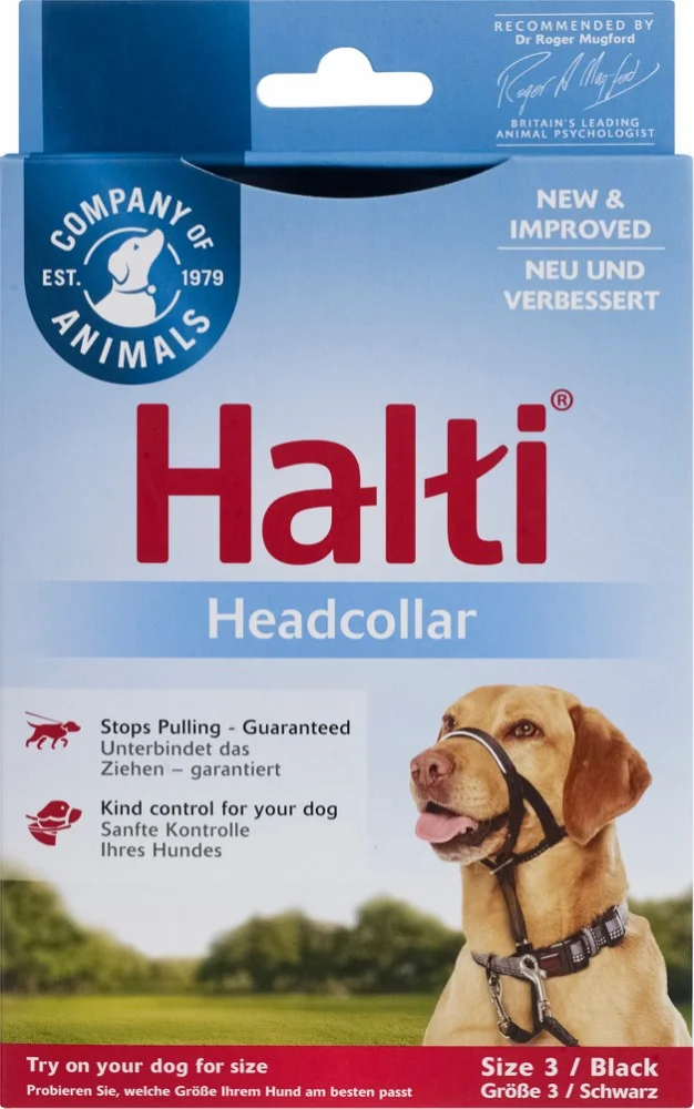 HALTI Snutesele, Antitrekk, str. 3, 40-54cm.