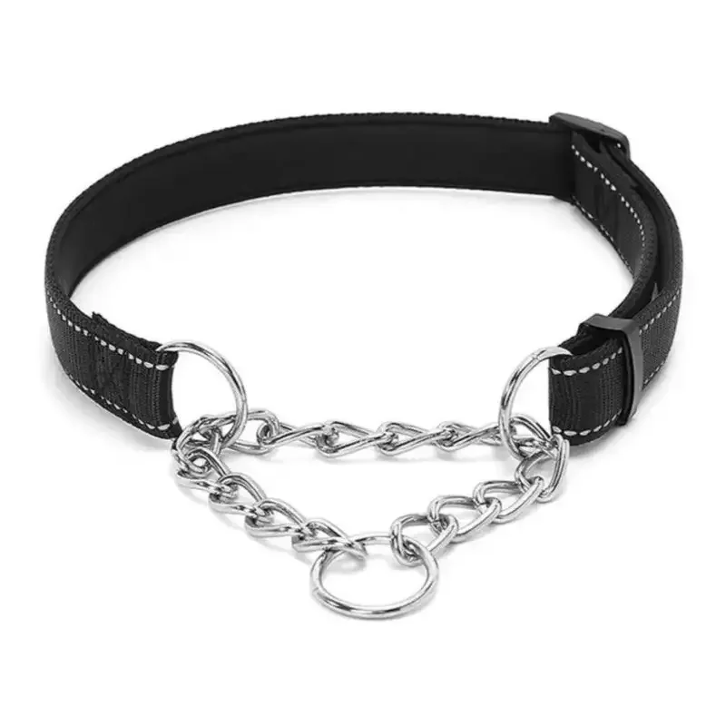 Halvstrup halsbånd hund – Nylon