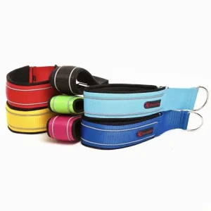 Halvstrup PURE COLORS 5/3 reflex (bredde 5 cm)
