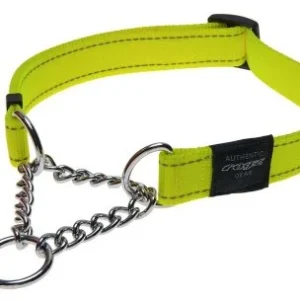 HALVSTRUP Rogz, Utility, L, Gul, 20mm. 40-56cm.