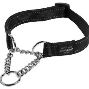 HALVSTRUP Rogz, Utility, XL, Svart, 25mm./43-70cm.