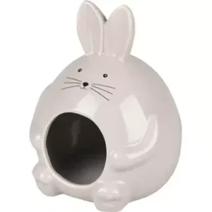 HAMSTER HOUSE HOPPER CERAMIC GREY 11,5×11,5x14CM (3)
