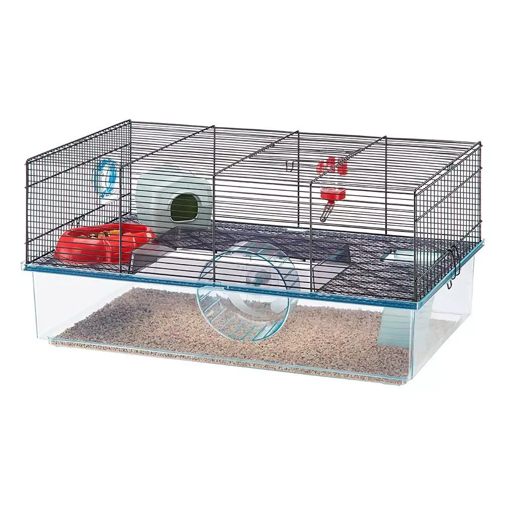 Hamster/Musebur Favola M/Høy Plastikkbunn 60X36,5X30Cm