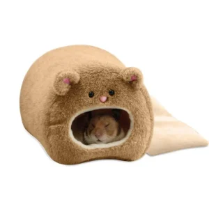 Hamster Myk Varm Seng Rotte Hengekøye Ekorn Vinter Kjæledyrleke Hamsterbur Hus Hengende Reir, Mat Hus Seng Dyr Mus Rotte Reir