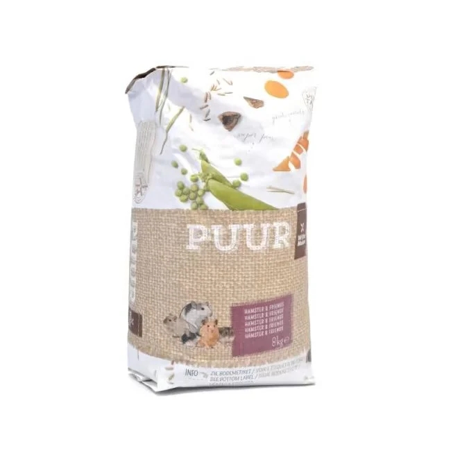 Hamsterblanding Puur 8Kg Hamster & Friends - Image 2