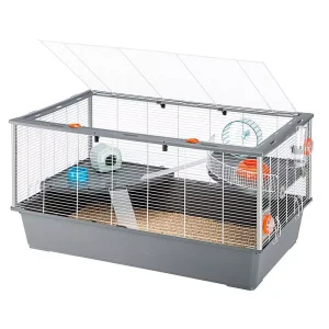 Hamsterbur Criceti 100 Hvit 95X57X50Cm