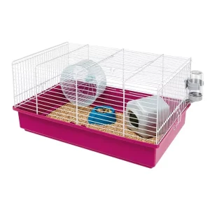 Hamsterbur Criceti 9 Hvit 46X29,5X25Cm